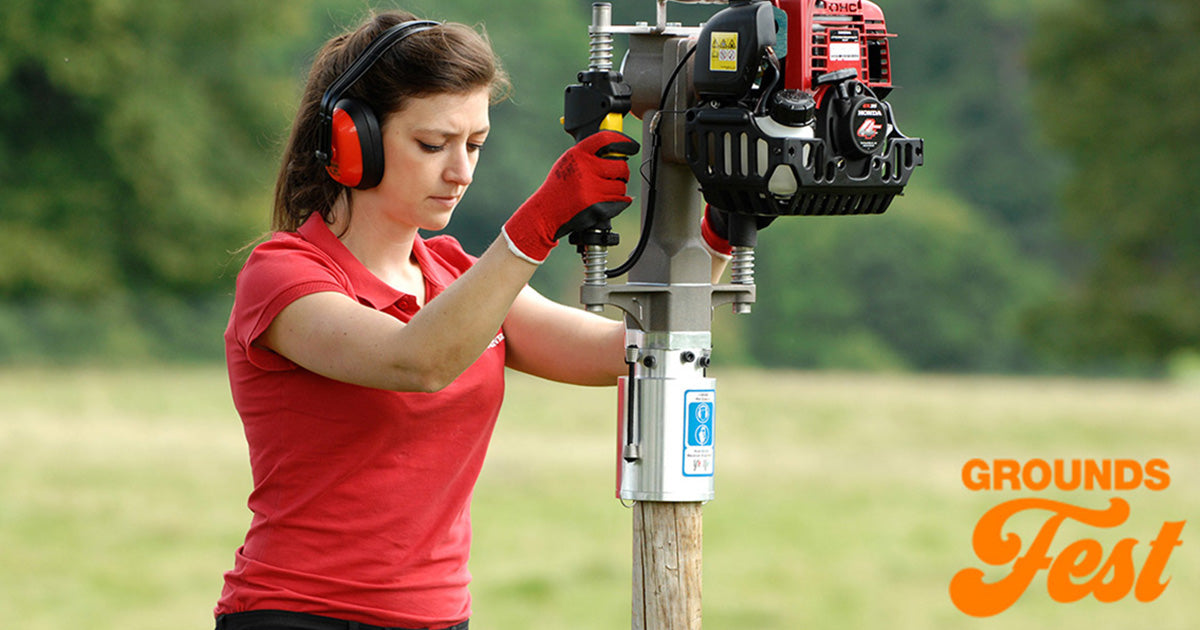 Find Easy Petrol Post Driver at GroundsFest 2024