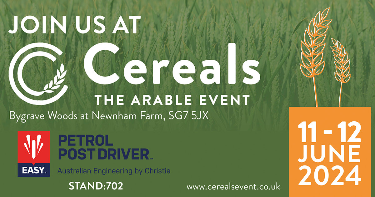 Find Easy Petrol Post Driver at Cereals 2024